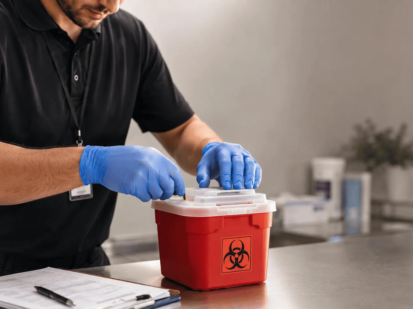 Why choose Sharps Waste Disposal in Pfeifer, KS